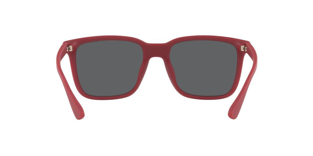 Sunglasses AX4112SU MATTE RED 55 [Armani Exchange] Men's