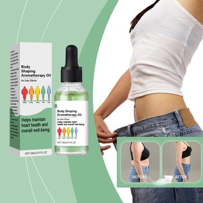 Λάδι Αδυνατίσματος Μασάζ Ποδιών Θρέφει Και Συσφίγγει Την Επιδερμίδα, Συσφίγγει Την Κοιλιά, Συσφίγγει Τη Μέση, Ανασηκώνει Τονωτικό Και Τονωτικό Λάδι Μπράτσου Και Μηρού Σώματος Μα(15 ml)