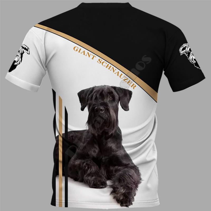 Bernese Mountain Dog 3D Printed T-shirt Men's Summer Casual Short-sleeved T-shirt 2021 New Men's Trendy Fashion All-match