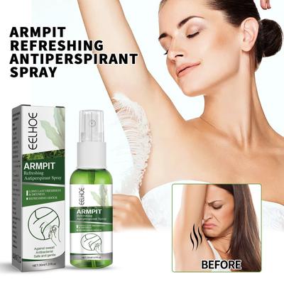 Tělesný pach Pot Deodorant ve spreji Dlouhotrvající Tělo Podpaží Nohy Pocení Deodorizér Odstraňte Zápach Antiperspiranty 30ml