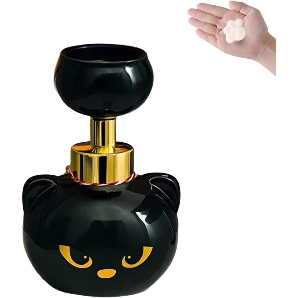 Adorable Design Cat Paw Soap Dispenser Foam Pump Dispenser