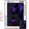 5D DIY Diamond Painting Ferocious Animal Cross Stitch Diamond Art Embroidery  Mosaic Home Deco