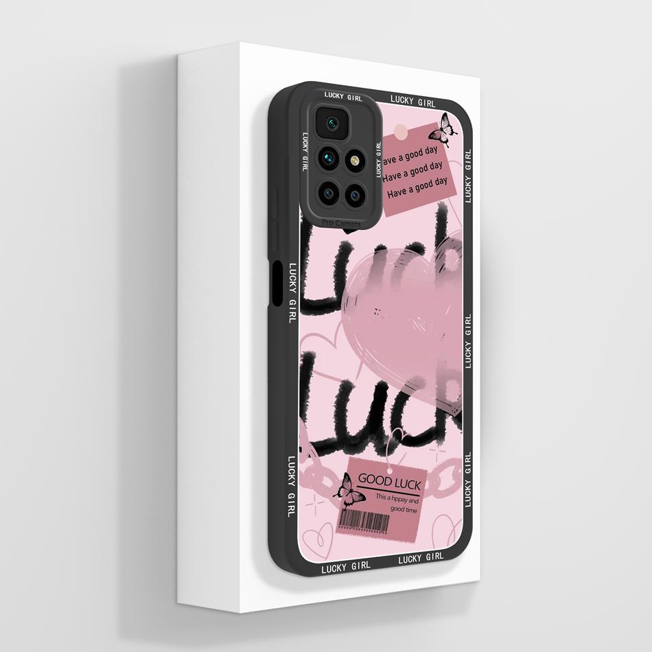 Cute Case For Redmi 10 4G 5G Panda Funda Soft Liquid Silicone Phone Cases For Xiaomi Redmi10 Xiomi Full Protection Back Cover