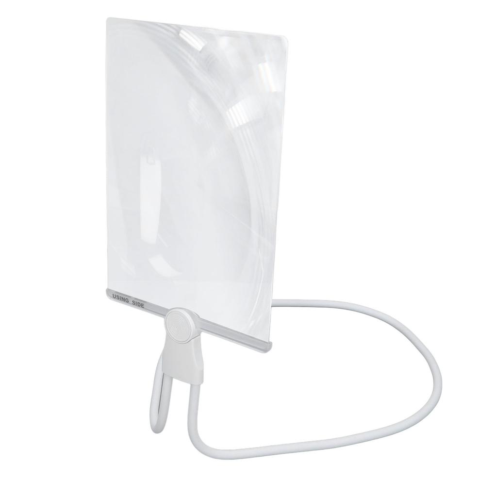 Neck Wear Magnifier 3X Magnification Handheld Desktop Neck Hanging Magnifying Glass Gooseneck High Definition Magnifier For Repair Handicrafts