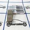 5pcs New Glow Plug Engine Wiring For Ssangyong Actyon Kyron Rexton Rodius/stavic 6651590201