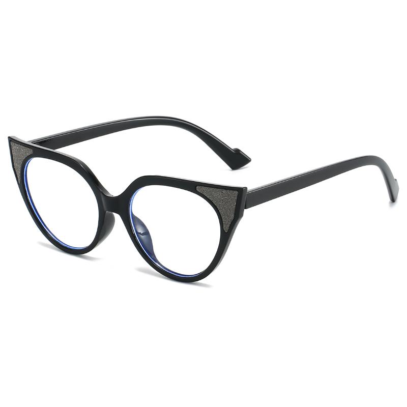 Anti-blue Light Glasses Exquisite Sexy Cat Eye Eyewear Women Men Fashion Sweet Eyeglasses Blue Light Blocking Man Lady Eyeglas