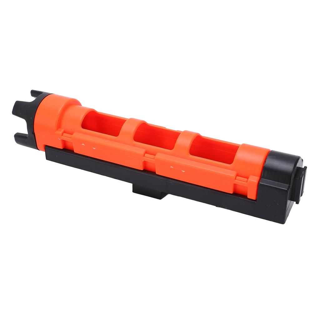 Kunststoff Angelbox Rutenhalter Angelbox Rutenfasshalter Ständer Halterung mit Basis Orange