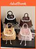 Plush Cat Backpack For Women Girls With Storage And Adjustable Straps