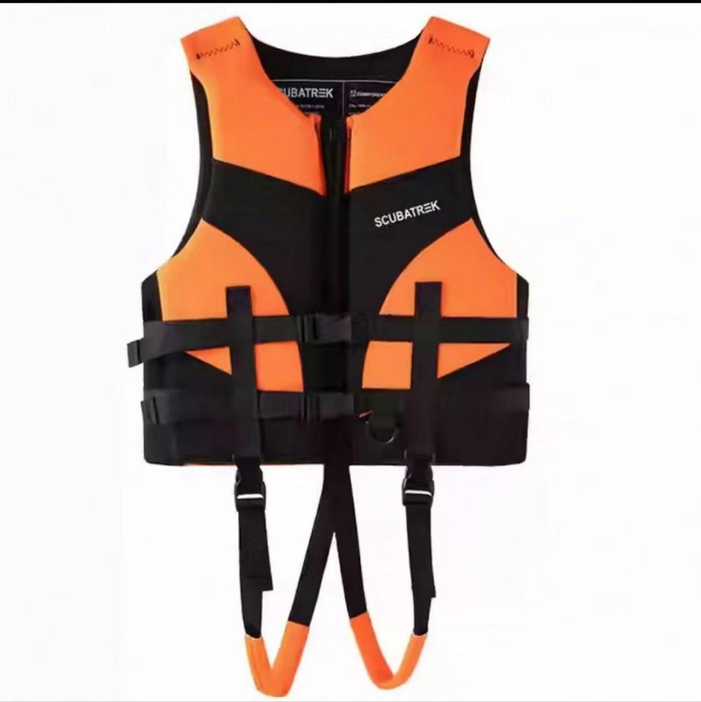 Kids' Professional Buoyancy Vest: Warmth and Safety for Snorkeling, Swimming, and Drifting