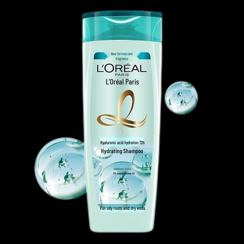 L'Oreal Hyaluronic Acid Hydrating Shampoo 200ml (4 Pack)