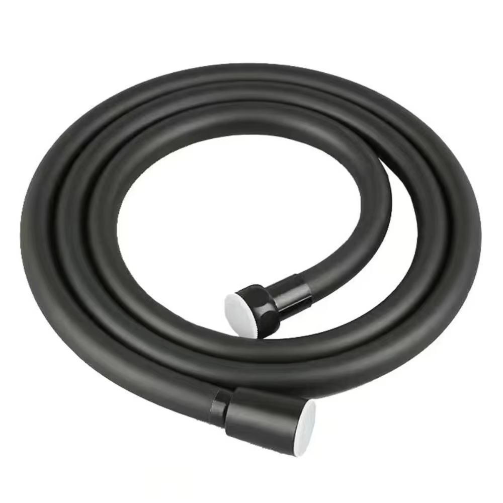 1.5/2MPVC silicone shower hose, high pressure water, powerful multi-layer pipes, bathroom accessories 150cm
