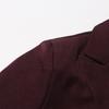 2025 Spring European & American Women's Slimming Suit Jacket with Irregular Side Waist - High-End Fashion Trend