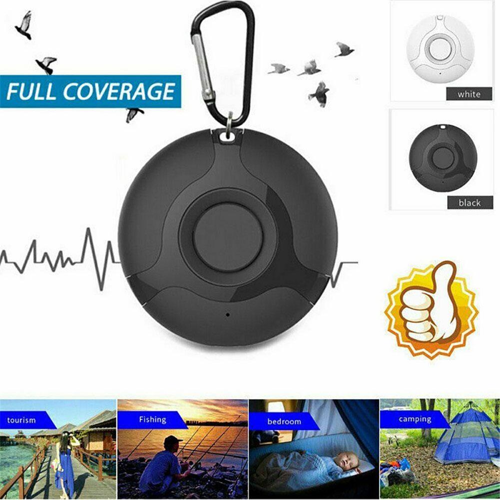 Portable Mosquito Repeller Ultrasonic Itch USB Mosquito Fumigator Killler Portable Electronic Roach Control Pet Ultrasonic Tick