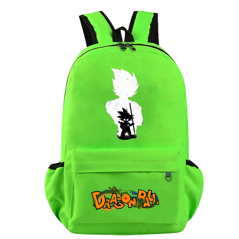 Anime Dragon Ball Cute Cartoon Backpack Document Bag for Girl Boy Teenager Best Gifts Schoolbag Men Women Leisure Travel Unisex Bagpack Rucksack