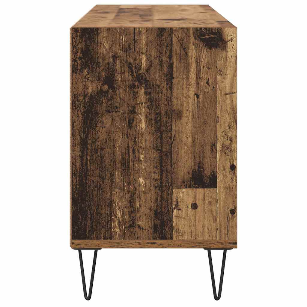 TV Stand Reclaimed Wood Look 103.5 x 30 x 50 cm Engineered Wood