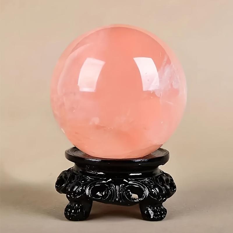 Pendelstil Harz Kristallkugel Hohlfuß Heimdekoration Handwerk Ornament Halter 1 Stk.