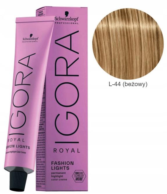 Schwarzkopf Paint Igora Royal Fashion Lights Paint No. -44 60Ml