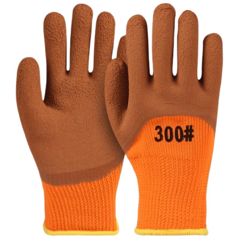 Andatong Winter Thermal Foam Dipped Work Gloves