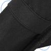 900D Nylon Mic Storage Pouch Microphone Organiser Bag with Broad Nonslip Bands and Shockproof Structure Black