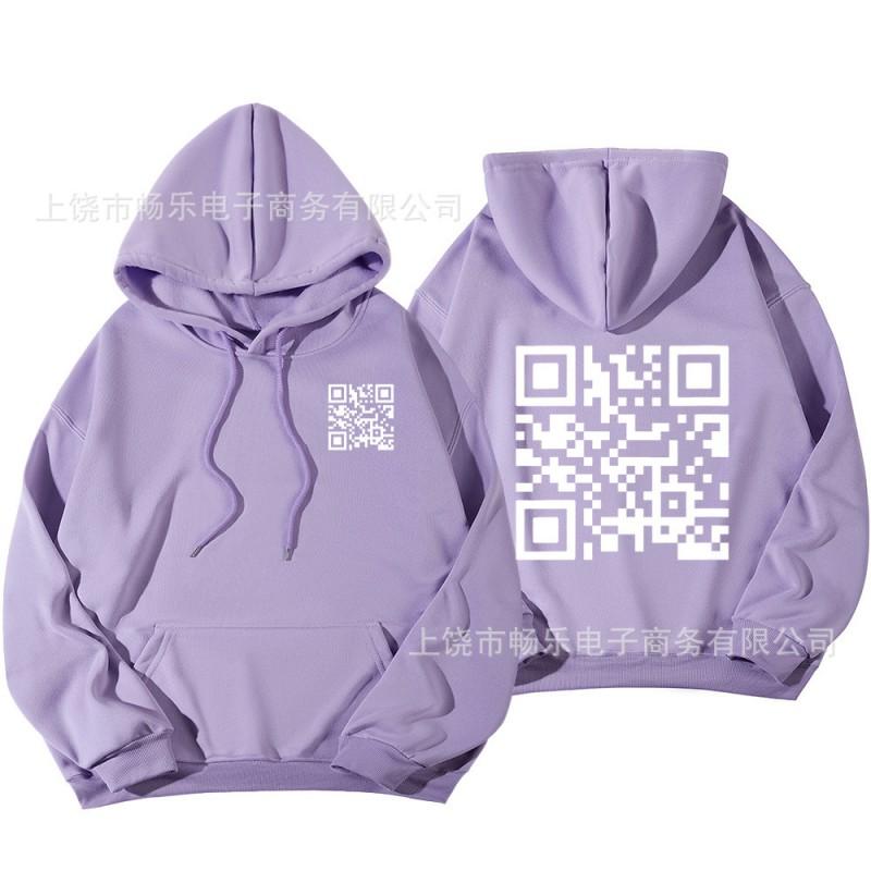 Unisex Oversized Fleece-Lined Hoodie With Bold Graphic Print Loose Fit Long Sleeve Sweatshirt Teens Adults