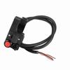 Multi-Function Motorcycle Handlebar Control Switch Single Push Blinker Push Button for GS Offroad