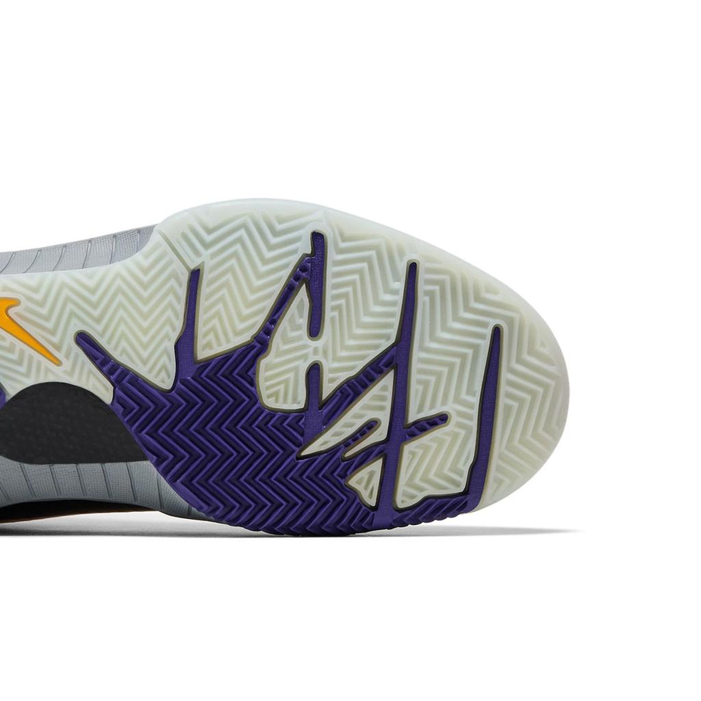 Nike Zoom Kobe 4 Protro 'Carpe Diem' 2019 (Unisex) Black / Del Sol-Varsity Purple-Cool Grey Basketball Shoes AV6339 001