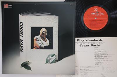 LP Record COUNT BASIE - Play Standards FEX9P MPS Japan Jazz Used