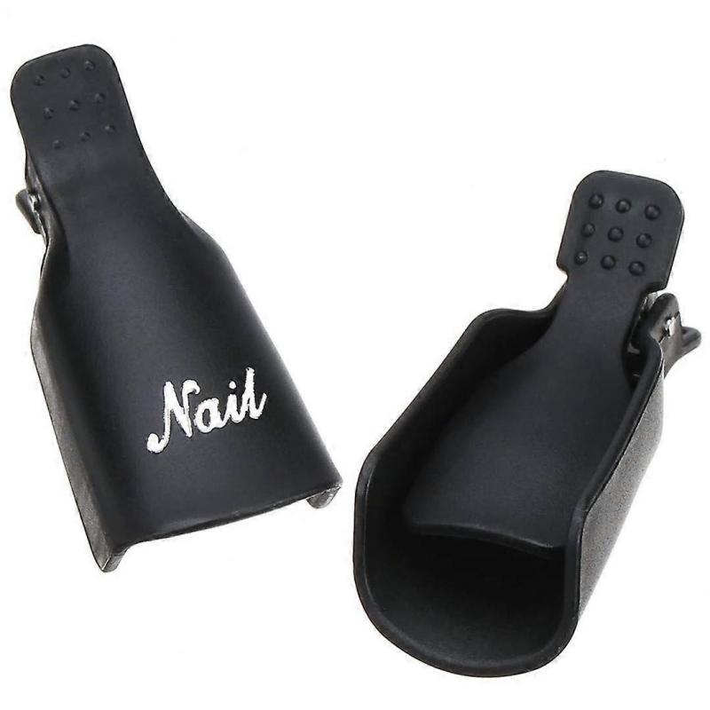 Nail Polish Remover Clips Set, Nails Art Gel Soak Off Clip