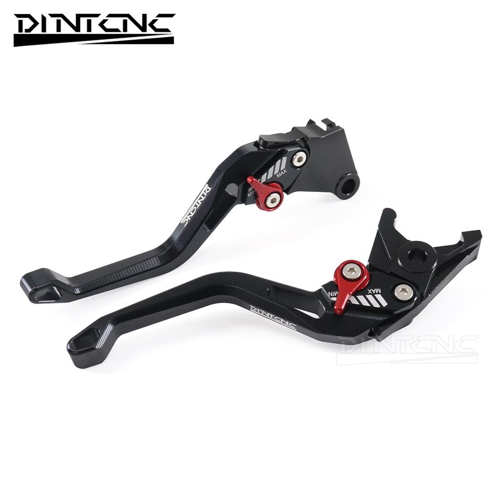 2025 Short Clutch Brake Lever For BMW S1000R S1000XR F900GS F900R F750GS F800GS F850GS F900XR Motorcycle Logo Adjustable Handles