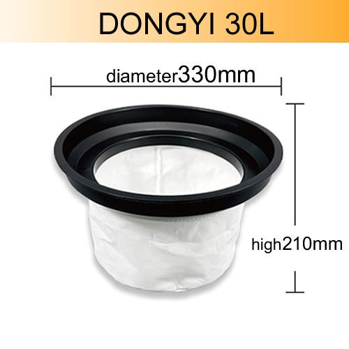 Промышленный мешок для пылесоса/мешок для пыли/фильтр вкладыш для машины для сбора воды для Dongyi 15 л/30 л/60 л/70 л Запчасти для пылесоса