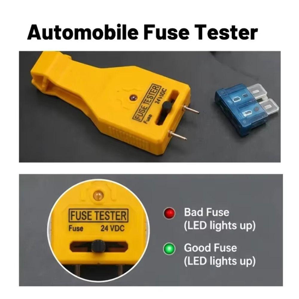 Sturdy Fuse Puller Versatile Fuse Detector Tool Versatile Circuit Test Tool  Marine