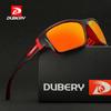 DUBERY Hot Style Sports Riding Sunglasses for Men and Women High Definition Polarized Driving Sunglasses D2071