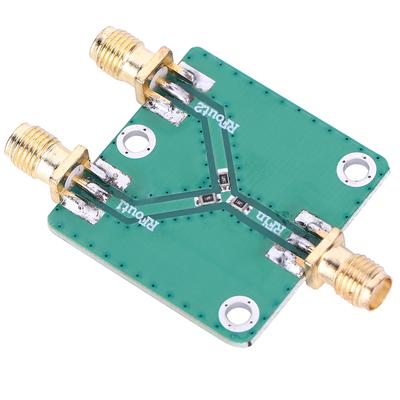 DC 5G RF Microwave Resistance Power Splitter Radio Frequency Power Divider 1 To 2 Way