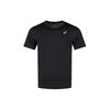ASICS T Shirts Men's Black Crew Neck Moderate 2011D042-001