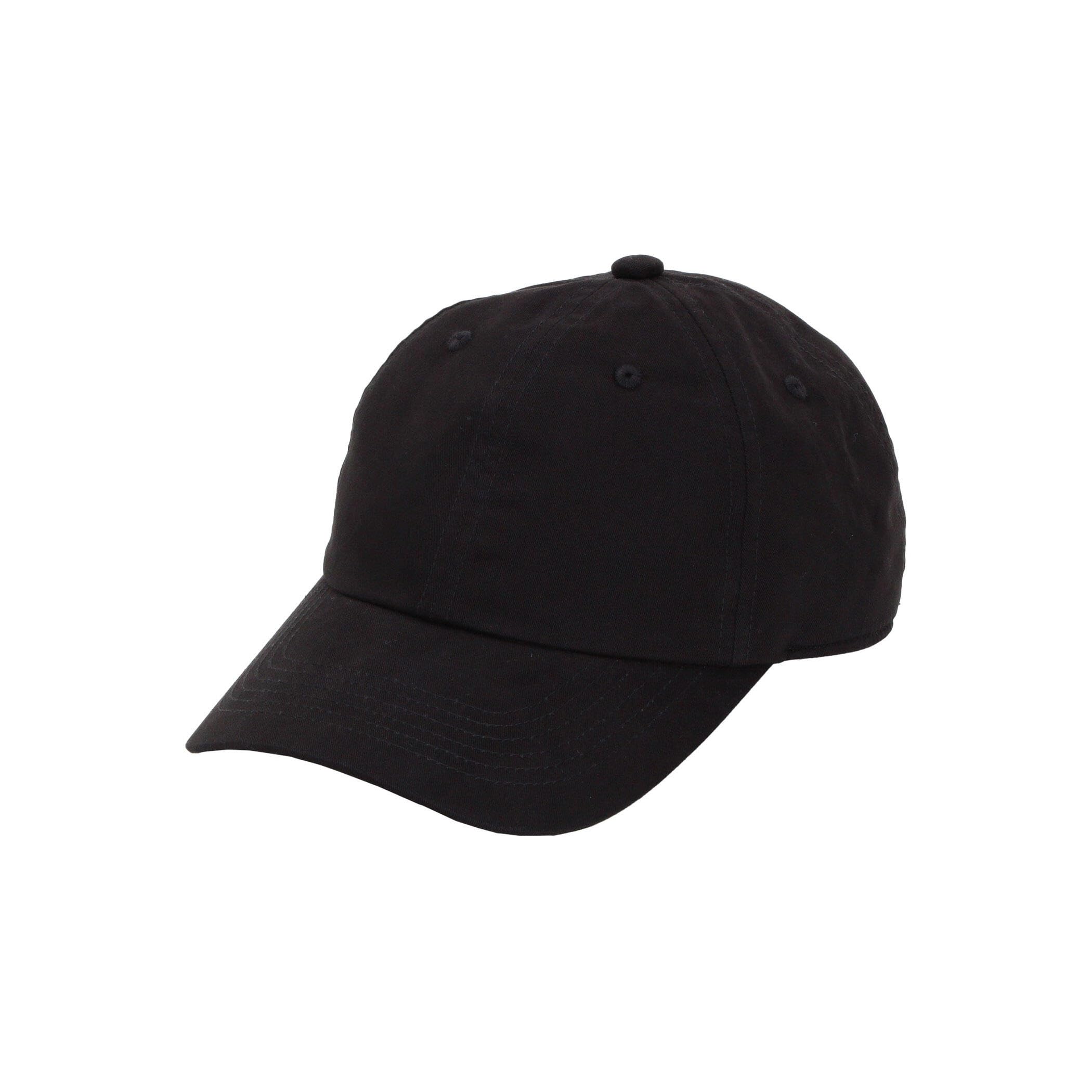 

[Comme Ca Ism] Cotton Twill Cap 12-85RK01-205 F Black