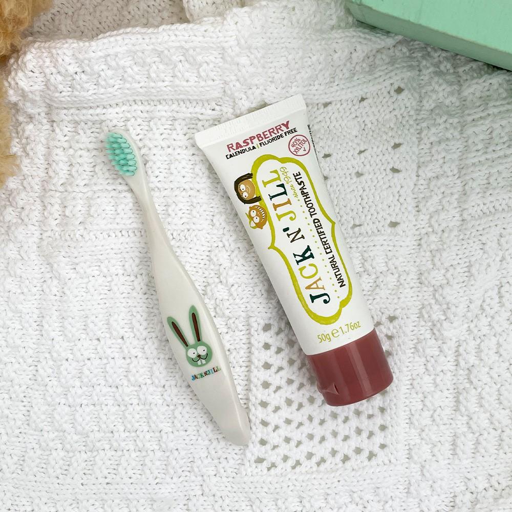 JACK N'JILL Children's Raspberry Toothpaste 40% Xylitol 50g