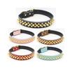 Pet collar bullet nails are suitable for small and medium-sized pets with anti-bite and explosion-proof leather pet collars.