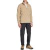 adidas Essential Zip Collar Long Sleeve Fleece Top Men Tops JZ3290