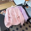 Plus Size Chic Floral Knitwear Slimming Soft Autumn/Winter Sweater for Women
