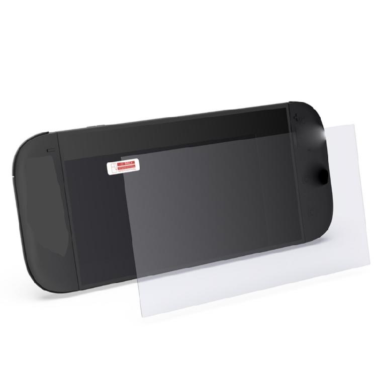 Against Glares Display Protector Tempered Glass with Fingerprint Resistance Game Consoles Screen Protections Film for Sw