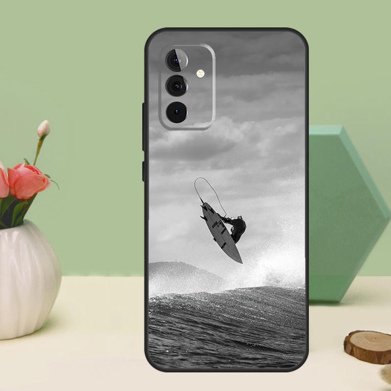 California Surfing Waves For Samsung Galaxy A36 A56 A54 A34 A14 A06 A16 A26 A12 A32 A52 A13 A33 A53 A15 A35 A55 Case