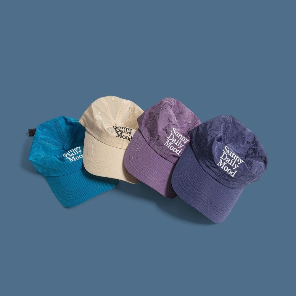 New Breathable Baseball Cap Lightweight Sunshade Quick-drying Hat Embroidered Letter Sun Hat Men and Women