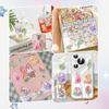 SUOKOMR Pingu Water Stickers with Large Quantity or 4 Perfect for Water Decorative Exquisite Original Home Smartphone Case Craft Gifts of Sequins,