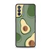 Cute Avocado Phone Case For Oppo A17 A31 A54 A57 A78 A79 A98 Find X5 X6 Reno 6 7 8 10 11 12 13 F Pro 5G Soft TPU Cover Funda Bag
