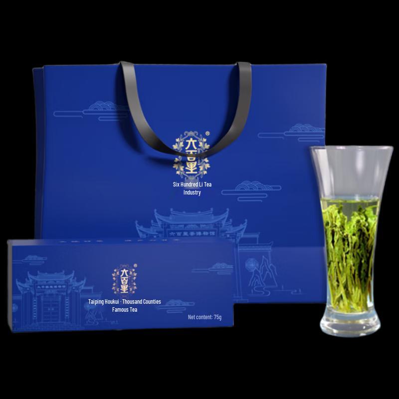Liubaili Premium Huangshan Taiping Houkui Green Tea
