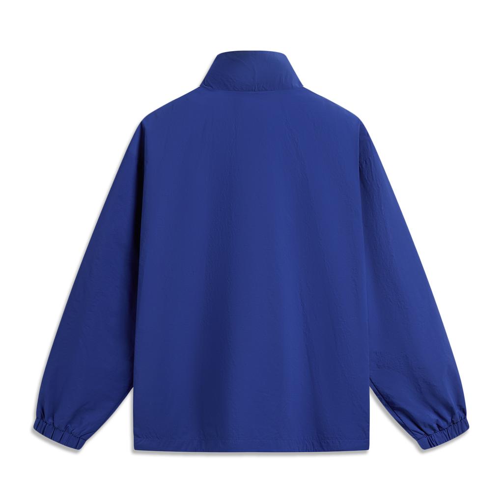 Li-Ning Sports Lifestyle Series Stand Collar Letter Couple Sports Windbreaker Unisex Outerwear AFDWJ23-5