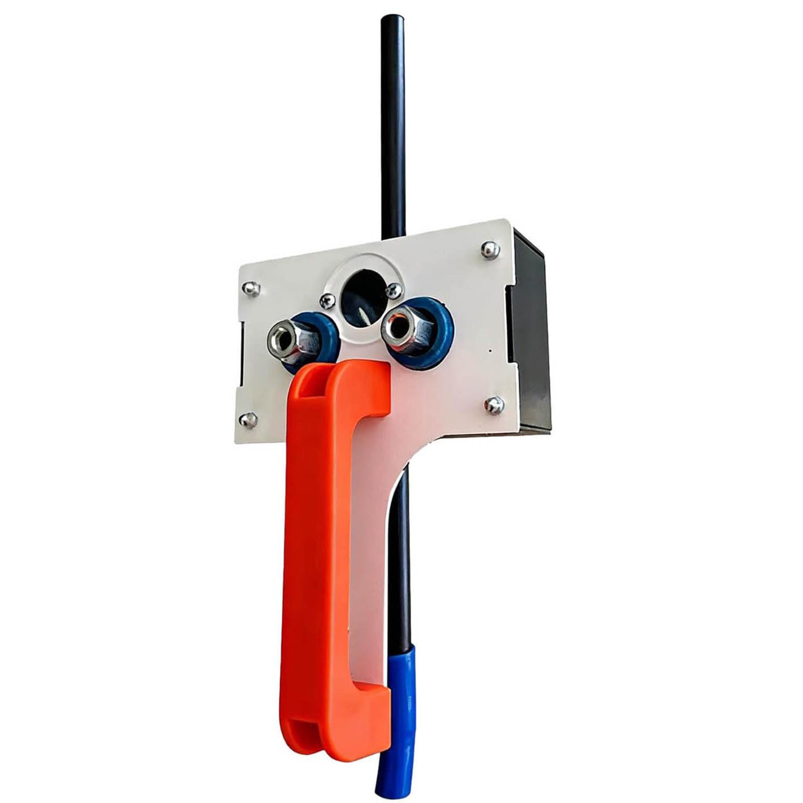 Professional Electrician s Wire Pulling Assistant Tool,Industrial Electric Cable Puller Automatic Threading Tool DIY Projects оранжевый