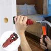Clean Precise Mortise Tool Tongue And Groove Door Lock Installation Kit Wooden Door Installation