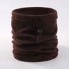 Hot-selling, fleece thickened scarf, outdoor riding winter windproof and warm scarf mask