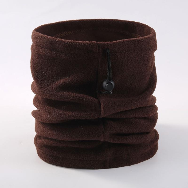 Hot-selling, fleece thickened scarf, outdoor riding winter windproof and warm scarf mask